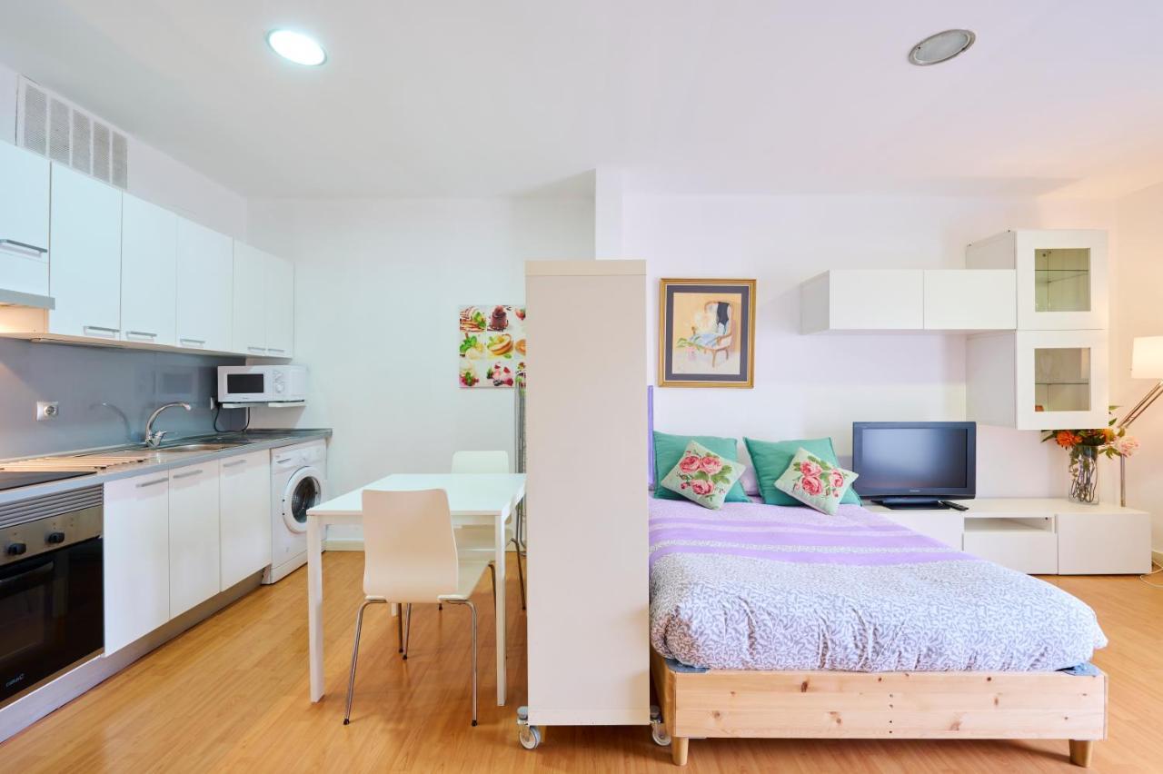 Apartmán Precioso Loft En Badalona Centro Exteriér fotografie