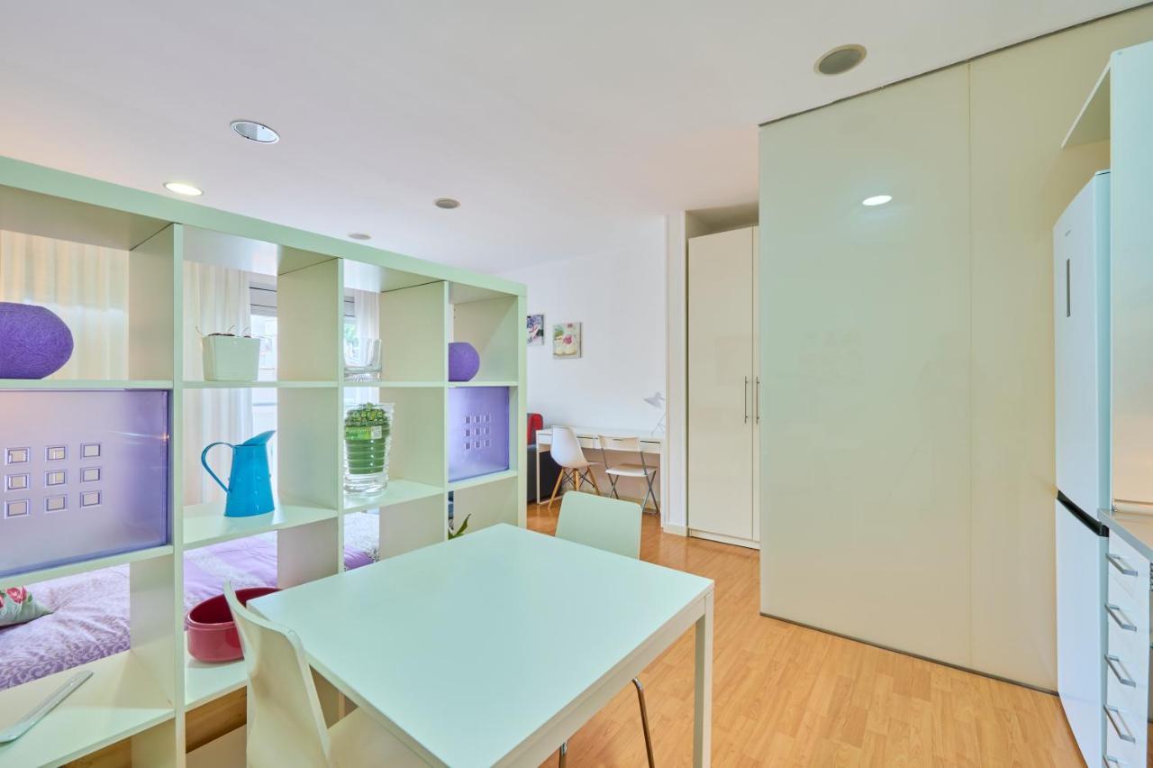 Apartmán Precioso Loft En Badalona Centro Exteriér fotografie