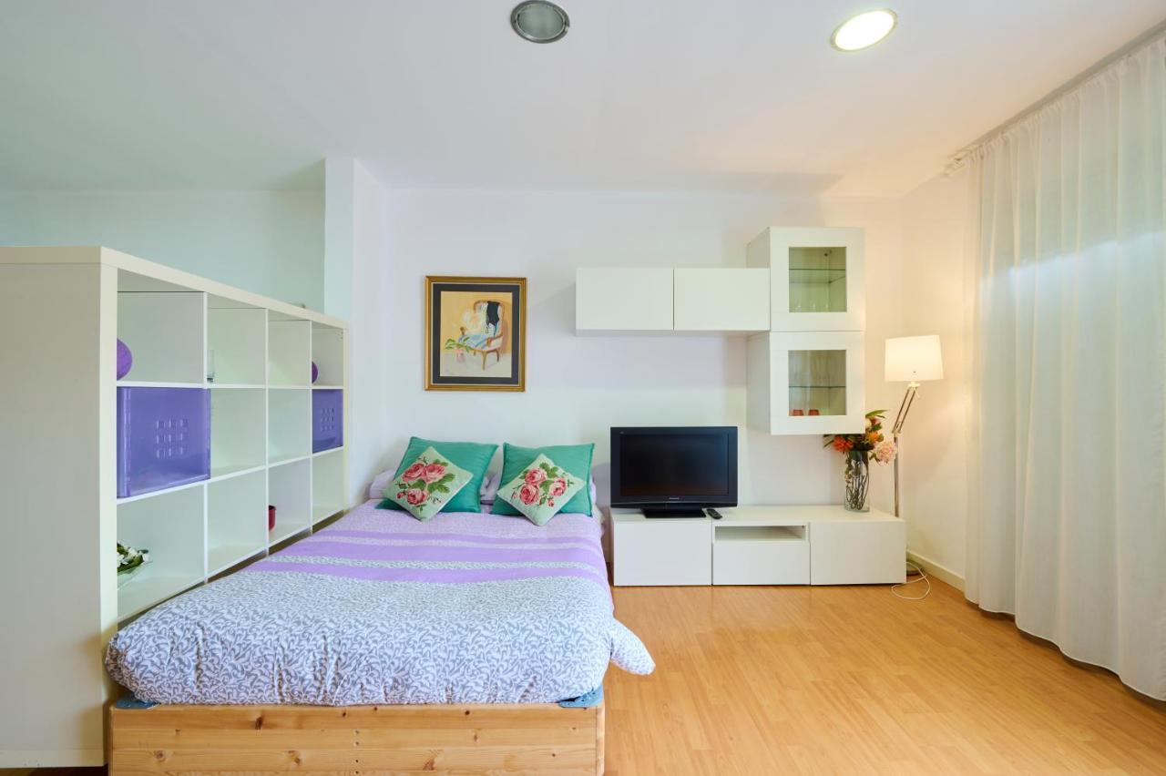 Apartmán Precioso Loft En Badalona Centro Exteriér fotografie