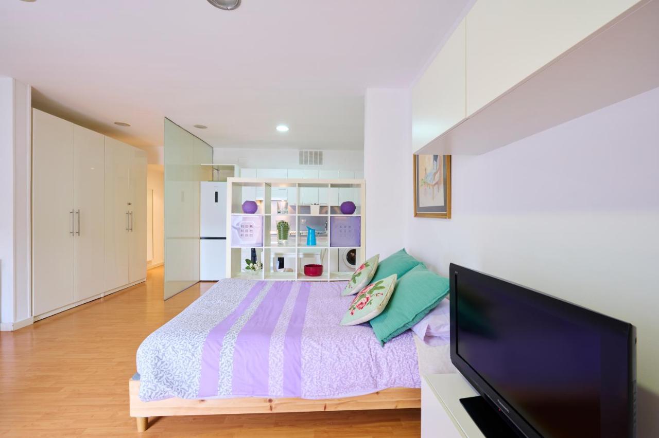 Apartmán Precioso Loft En Badalona Centro Exteriér fotografie