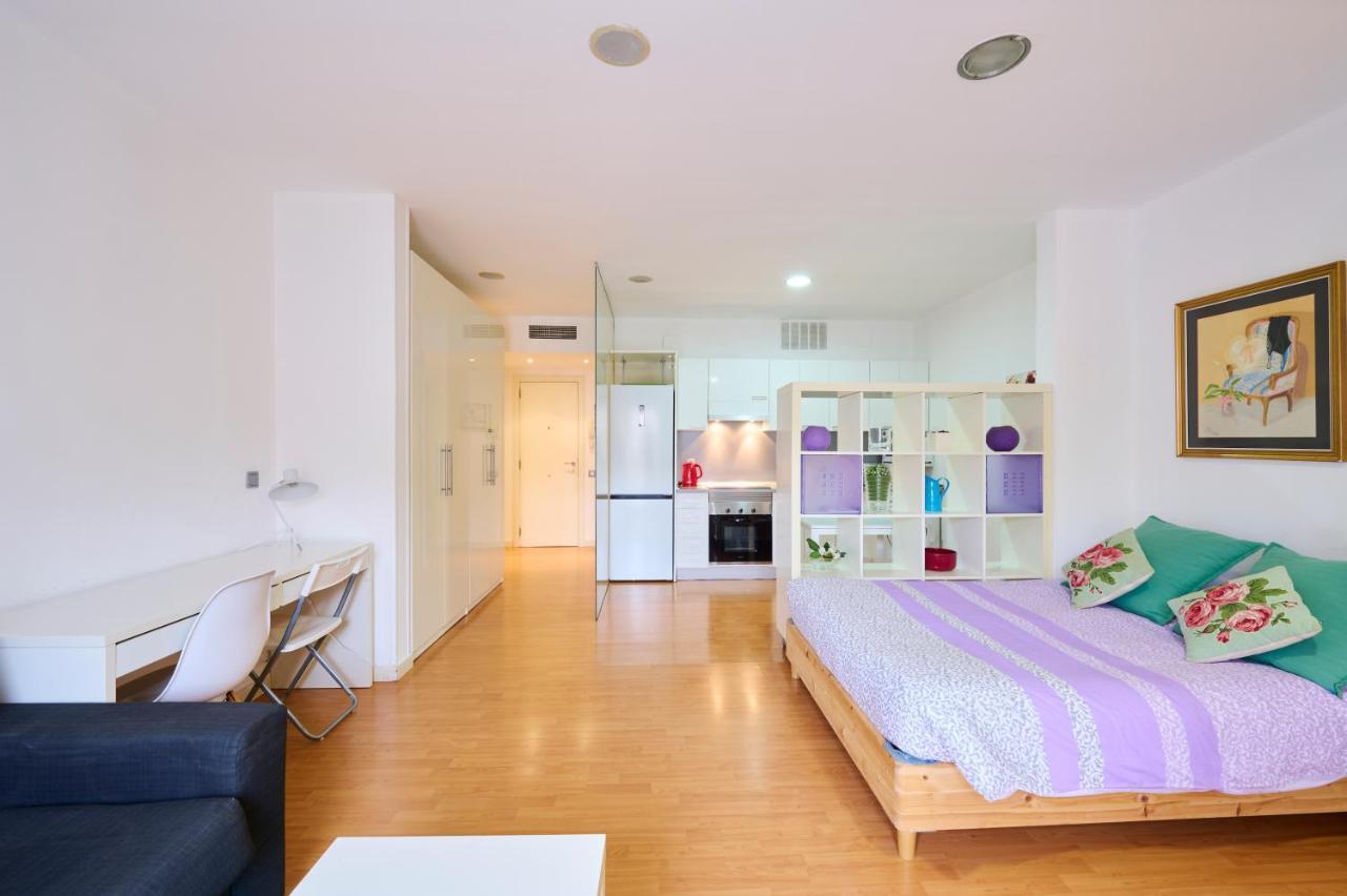 Apartmán Precioso Loft En Badalona Centro Exteriér fotografie