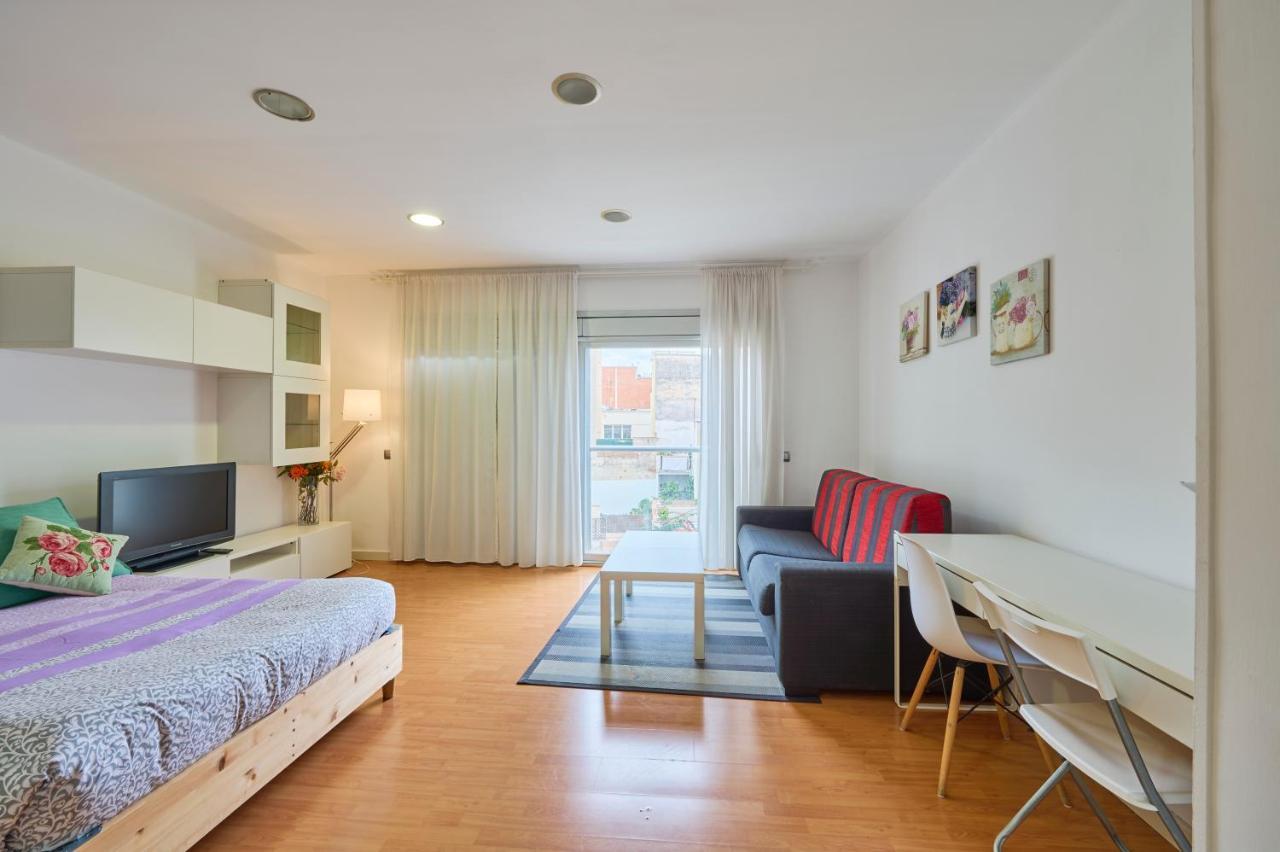 Apartmán Precioso Loft En Badalona Centro Exteriér fotografie